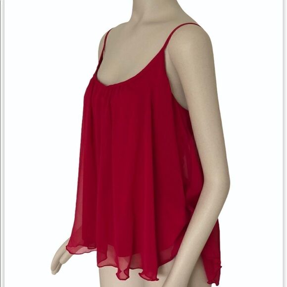 Express Tops - Deep Pink Lined Express Camisole
